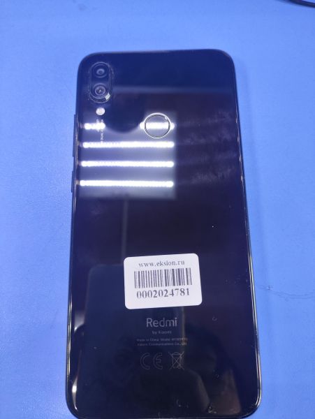 Купить Xiaomi Redmi Note 7 3/32GB (M1901F7G) Duos в Ангарск за 2800 руб.