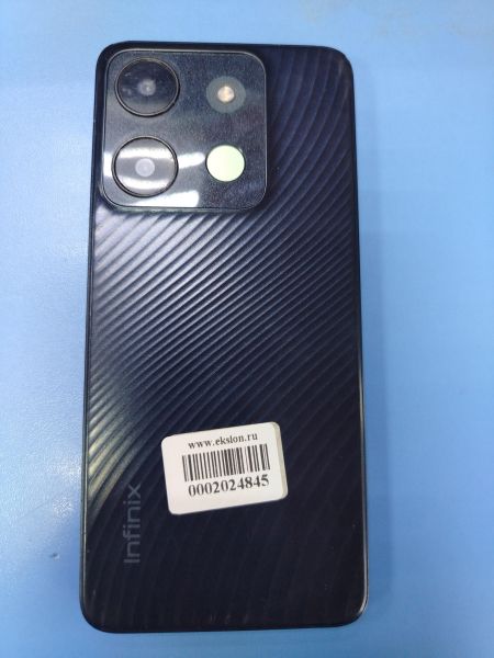 Купить Infinix Smart 7 4/64GB (X6515) Duos в Ангарск за 2300 руб.