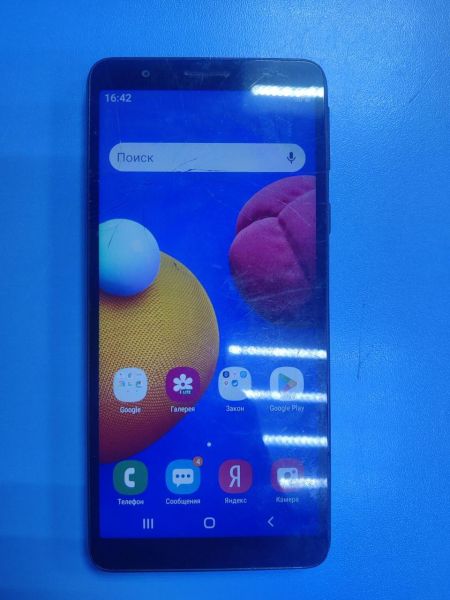 Купить Samsung Galaxy A01 Core 16GB (A013F/DS) Duos в Ангарск за 1400 руб.