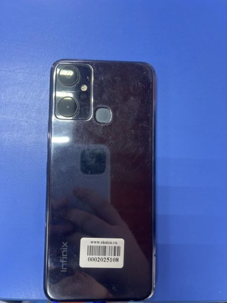 Купить Infinix Smart 6 Plus 3/64GB (X6823C) Duos в Ангарск за 4200 руб.