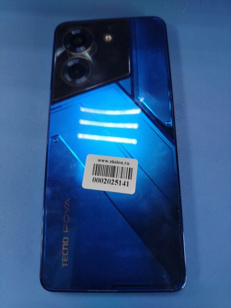 Купить TECNO Pova 5 8/128GB (LH7n) Duos в Ангарск за 7300 руб.