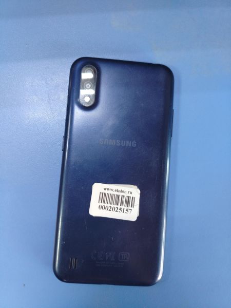 Купить Samsung Galaxy A01 (A015F/DS) Duos в Ангарск за 1300 руб.