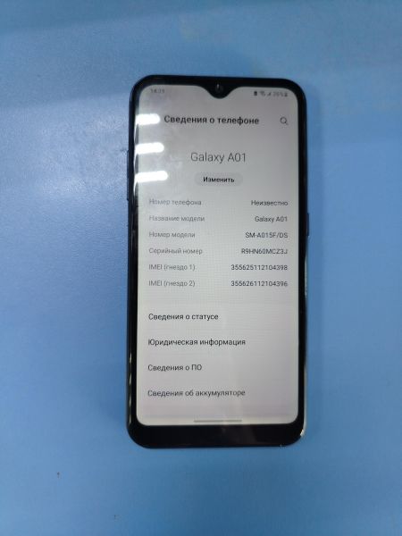 Купить Samsung Galaxy A01 (A015F/DS) Duos в Ангарск за 1300 руб.