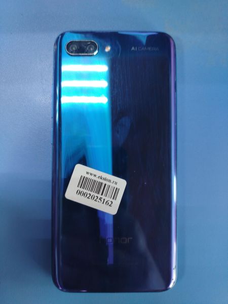 Купить Honor 10 4/128GB (COL-L29) Duos в Ангарск за 5000 руб.