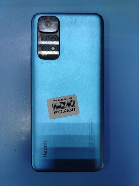 Купить Xiaomi Redmi Note 11S 6/64GB (2201117SY) Duos в Ангарск за 4100 руб.