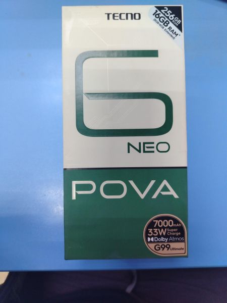 Купить TECNO Pova 6 Neo 8/256GB (LI6) Duos в Ангарск за 8300 руб.