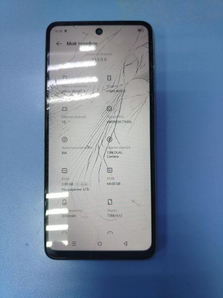 Купить Infinix Smart 8 3/64GB (X6525) Duos в Ангарск за 2400 руб.