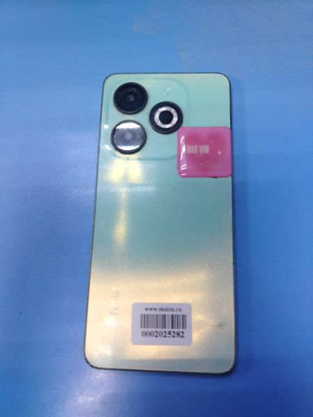 Купить Infinix Smart 8 3/64GB (X6525) Duos в Ангарск за 2400 руб.