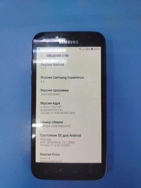 Купить Samsung Galaxy J2 2018 (J250F) Duos в Ангарск за 1000 руб.