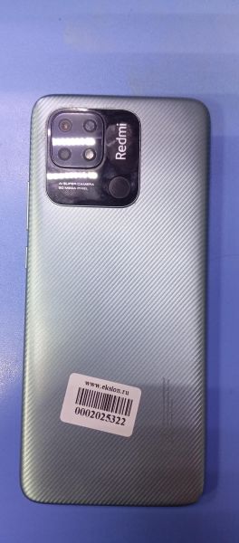 Купить Xiaomi Redmi 10C 3/64GB (220333QNY) Duos в Ангарск за 3400 руб.