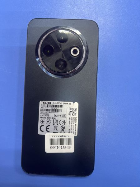 Купить TECNO Spark 30C 4/128GB (KL5n) Duos в Ангарск за 5000 руб.