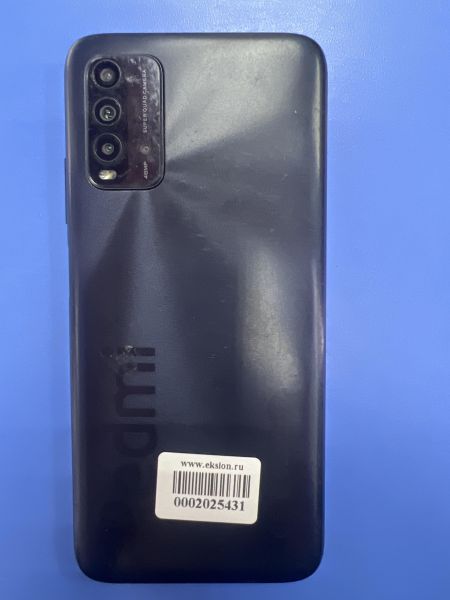 Купить Xiaomi Redmi 9T NFC 4/64GB (M2010J19SY) Duos в Ангарск за 3700 руб.