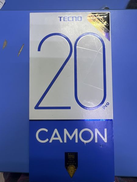 Купить TECNO Camon 20 Pro 8/256GB (CK7n) Duos в Ангарск за 6100 руб.