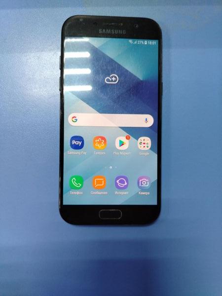 Купить Samsung Galaxy A5 2017 3/32GB (A520F) Duos в Ангарск за 2000 руб.