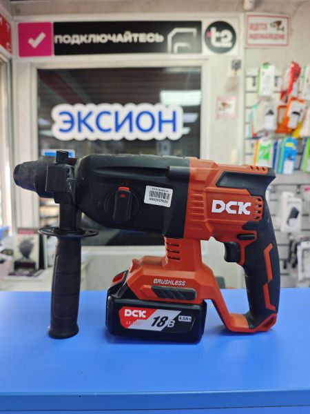 перфоратор аккумуляторный DCK KDZC04-24 с СЗУ в Ангарск