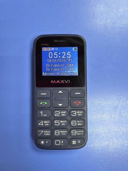 Купить MAXVI B100DS Duos в Ангарск за 700 руб.