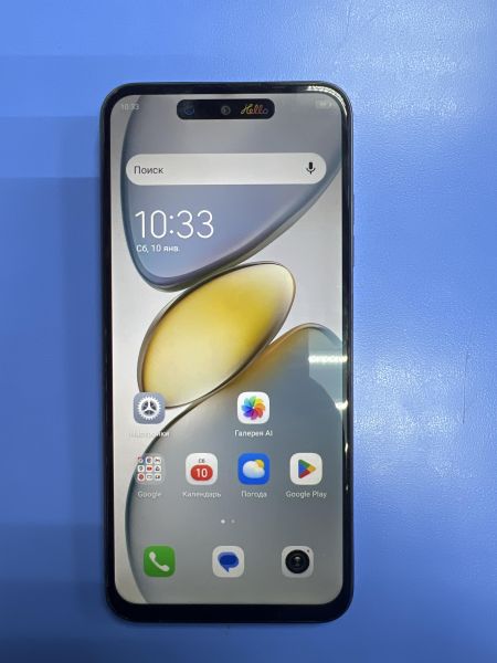 Купить TECNO Spark Go 1 4/64GB (KL4) Duos в Ангарск за 4100 руб.