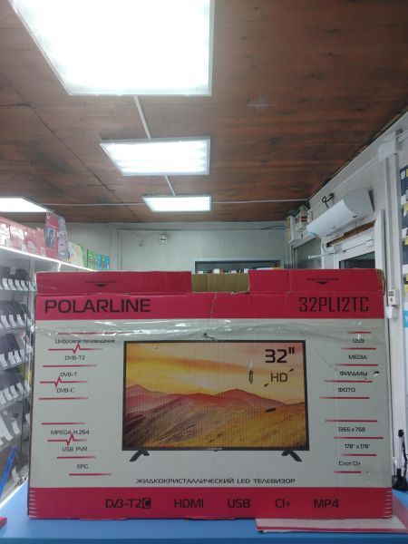 Купить Polarline 32PL12TC в Ангарск за 6700 руб.