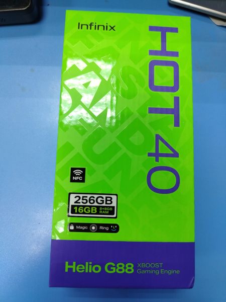 Купить Infinix Hot 40 8/256GB (X6836) Duos в Ангарск за 7500 руб.