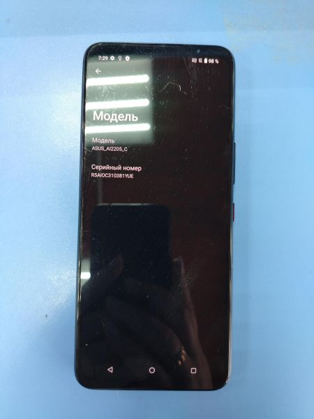 Купить ASUS ROG Phone 7 12/256GB (AI2205) Duos в Ангарск за 16800 руб.