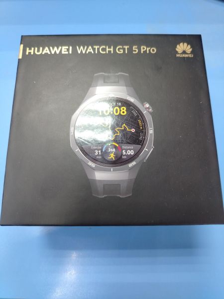 Купить Huawei Watch GT 5 Pro (VLI-B29) с СЗУ в Ангарск за 10400 руб.