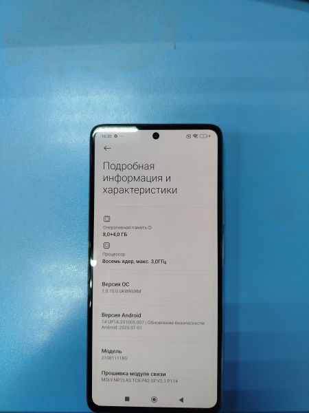 Купить Xiaomi 11T 8/256GB (21081111RG) Duos в Ангарск за 7100 руб.