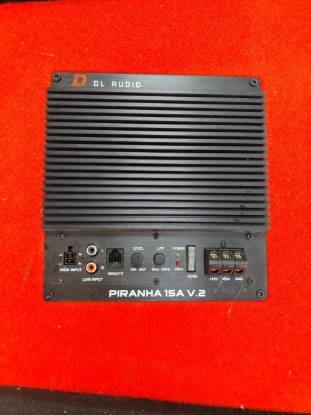 автосабвуфер DL Audio Piranha 15A V.2 в Ангарск