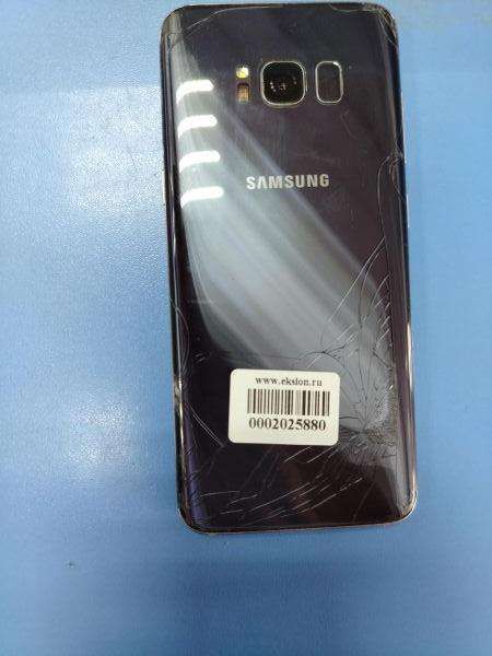 Купить Samsung Galaxy S8 4/64GB (G950FD) Duos в Ангарск за 2400 руб.