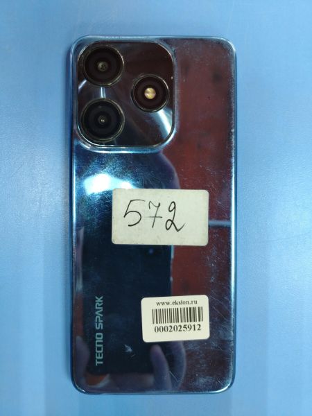 Купить TECNO Spark 10c 4/64GB (KI5m) Duos в Ангарск за 4200 руб.