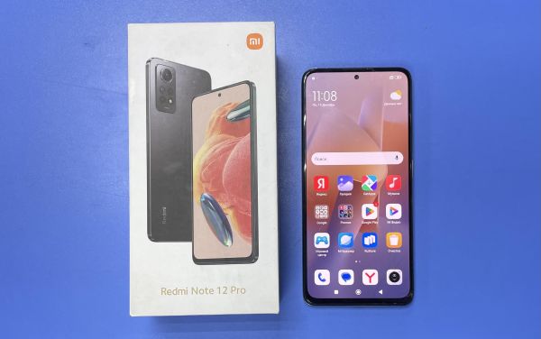 Купить Xiaomi Redmi Note 12 Pro 8/256GB (2209116AG) Duos в Ангарск за 3200 руб.