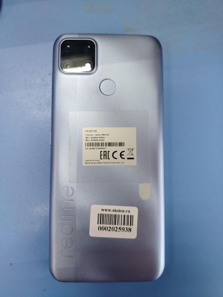 Купить Realme C25s 4/128GB (RMX3195) Duos в Ангарск за 2800 руб.