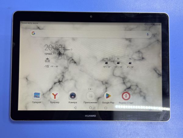 Купить Huawei MediaPad T3 10 LTE 32GB (AGS-L09) (с SIM) в Ангарск за 3700 руб.