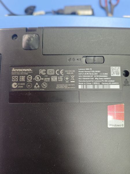 ноутбук Lenovo IdeaPad G50-70 59420862 (8/128GB) в Ангарск