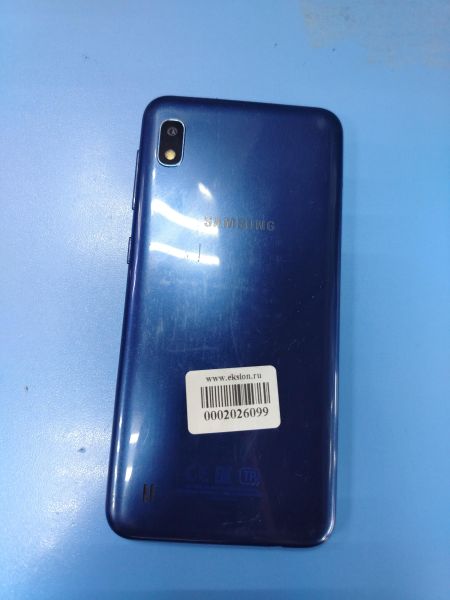 Купить Samsung Galaxy A10 2019 2/32GB (A105F) Duos в Ангарск за 1700 руб.
