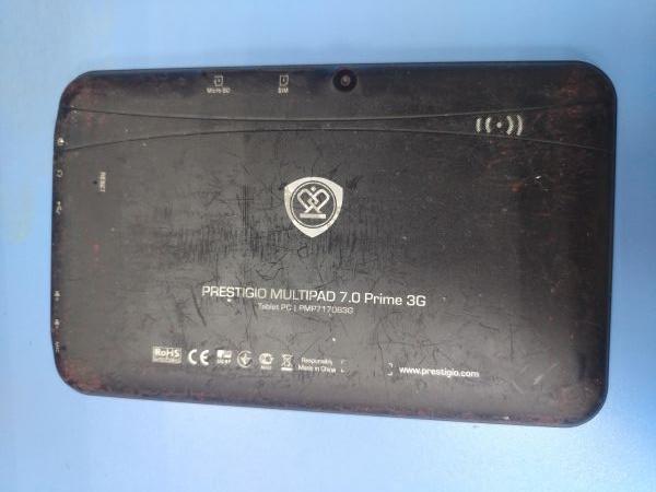 Купить Prestigio MultiPad 7.0 Prime Duo 3G (PMP7170B3G) (с SIM) в Ангарск за 450 руб.