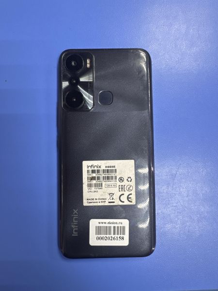 Купить Infinix Hot 20i 4/128GB (X665E) Duos в Ангарск за 3500 руб.