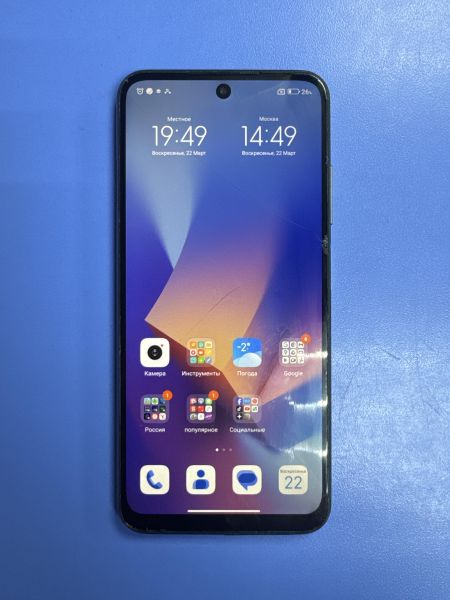 Купить Xiaomi Redmi Note 10T NFC 4/128GB (M2103K19Y) Duos в Ангарск за 2400 руб.