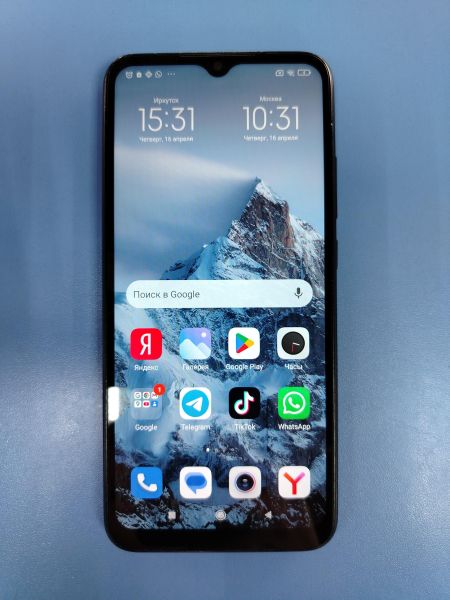 Купить Xiaomi Redmi 9A 2/32GB (M2006C3LG/M2006C3LI) Duos в Ангарск за 1800 руб.