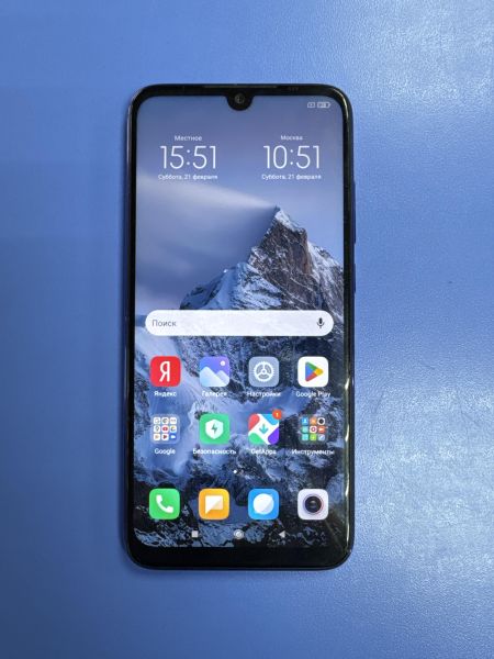 Купить Xiaomi Redmi Note 7 3/32GB (M1901F7G) Duos в Ангарск за 2100 руб.