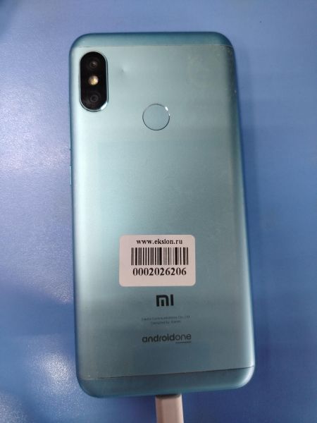 Купить Xiaomi Mi A2 Lite 3/32GB Duos в Ангарск за 2400 руб.