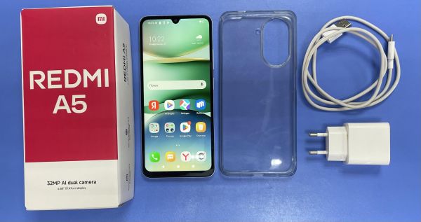 Купить Xiaomi Redmi A5 4/128GB (25028RN03A) Duos в Ангарск за 5200 руб.