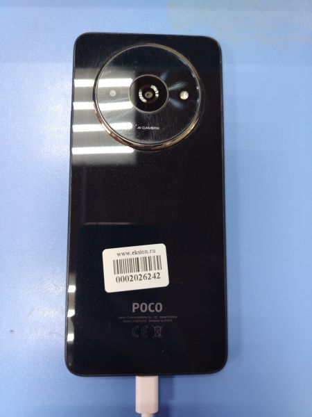 Купить POCO C61 3/64GB (2312BPC51X) Duos в Ангарск за 3700 руб.