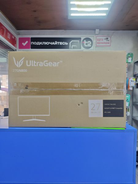Купить LG UltraGear 27GN800-B в Ангарск за 14900 руб.