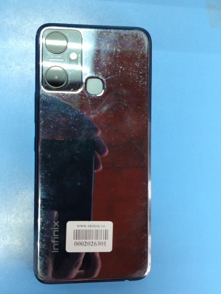 Купить Infinix Smart 6 Plus 2/64GB (X6823C) Duos в Ангарск за 3600 руб.