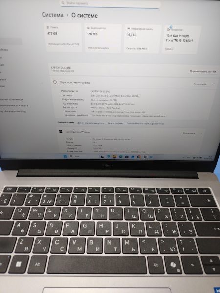 ноутбук Honor MagicBook X14 16/512GB (GDG-X) в Ангарск