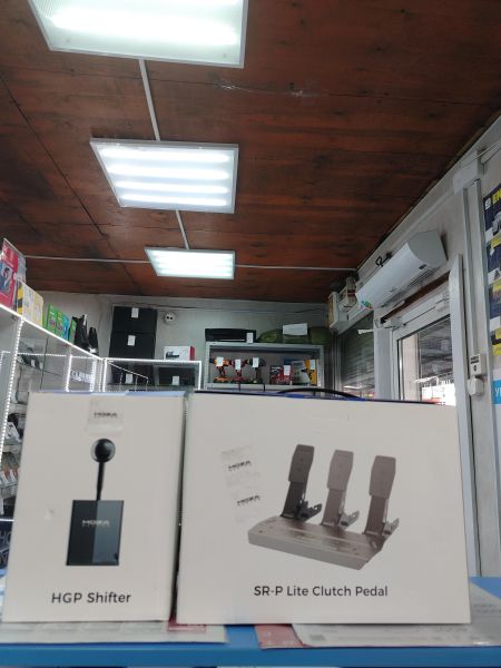 Купить Moza R5 Bundle + Moza SR-P Lite + HGP Shifter в Ангарск за 31500 руб.