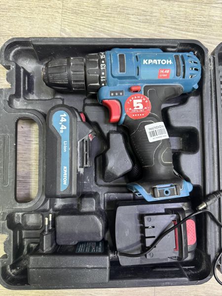 Купить Кратон CD-14.4-Li-1.5 с СЗУ в Ангарск за 1300 руб.