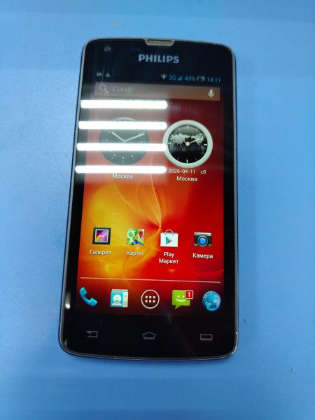 Купить Philips Xenium W8510 Duos в Ангарск за 1100 руб.