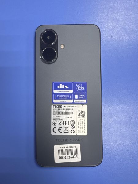 Купить TECNO Spark Go 2 4/128GB (KM4) Duos в Ангарск за 5200 руб.