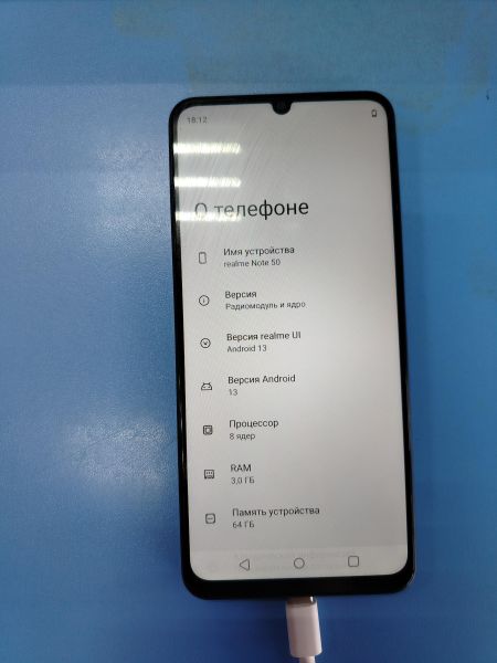 Купить Realme Note 50 3/64GB (RMX3834) Duos в Ангарск за 3300 руб.